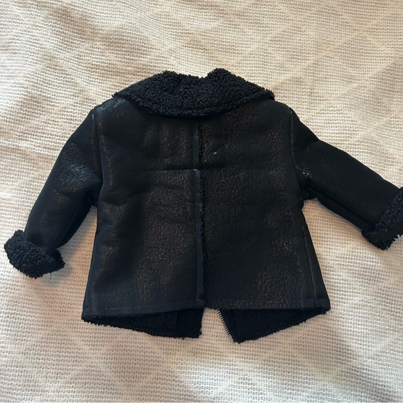 ❤️3 for $21❤️ Urban Republic girls collection 6M Pleather Jacket Bikercore - Picture 7 of 9